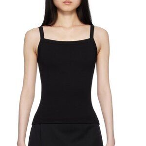 Flore Flore Black Tank Top XS